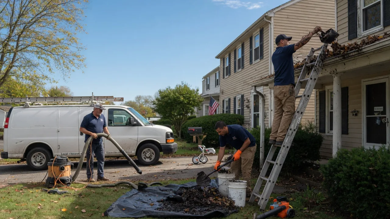 Gutter Installation in Center Barnstead, NH near me